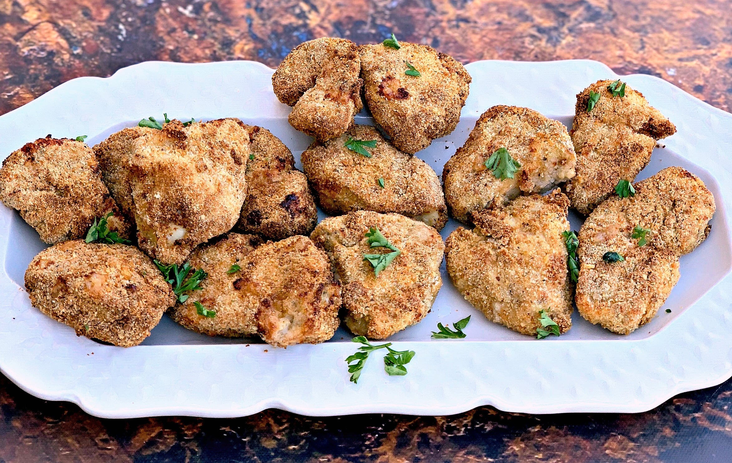 Easy Air Fryer Chicken Nuggets + {VIDEO}