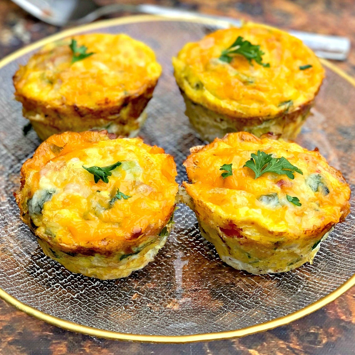 Easy Healthy Egg Muffins