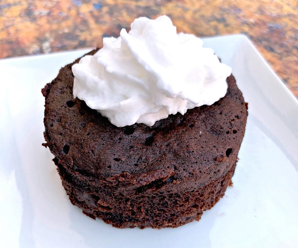 Keto Chocolate Mug Cake Recipe With Video