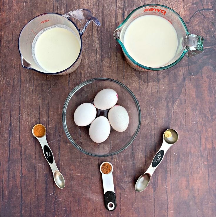 Easy Keto LowCarb Eggnog Recipe + {VIDEO}