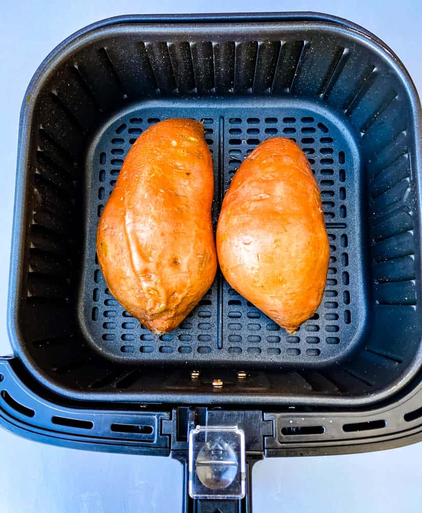 sweet potato in air fryer