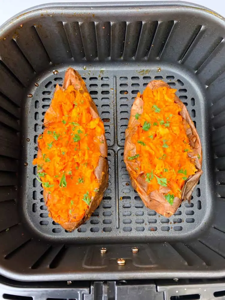 sweet potato in air fryer