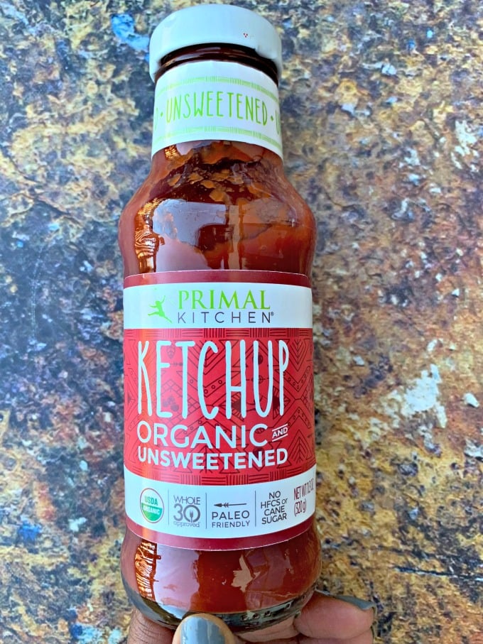 primal kitchen unsweetened ketchup