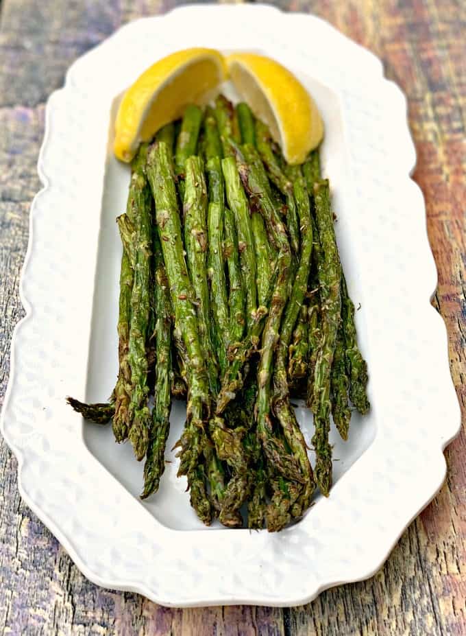 Quick And Easy Air Fryer Roasted Asparagus