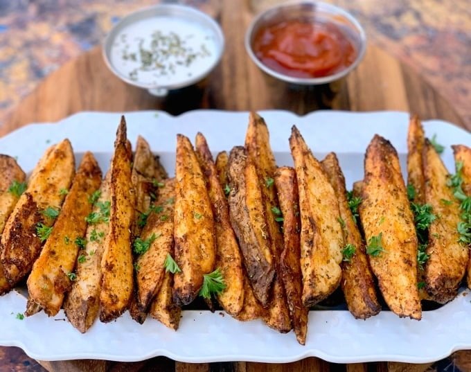 Air Fryer Potato Wedges Recipe