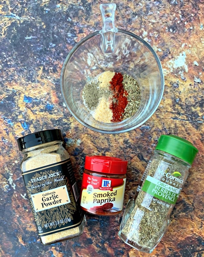 seasonings for air fryer potato wedges