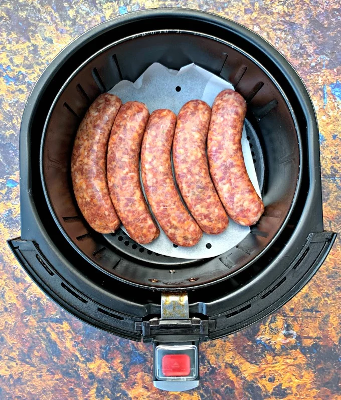 Absolutely winter emergency Quick and Easy Air Fryer Sausage + {VIDEO}