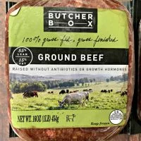 Butcher Box organic beef