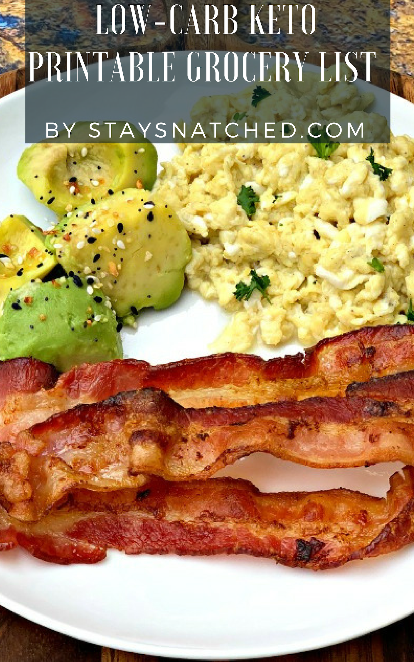 Easy Keto Meal Plan With Printable Shopping List Week 2 Maebells 