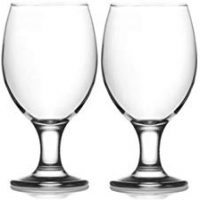 Epure Cremona Collection 4 Piece Wine Glass Set (Water Goblet (13.5 oz))