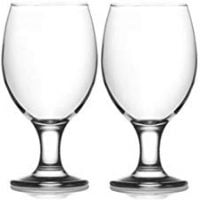 Epure Cremona Collection 4 Piece Wine Glass Set (Water Goblet (13.5 oz))