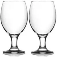 Epure Cremona Collection 4 Piece Wine Glass Set (Water Goblet (13.5 oz))