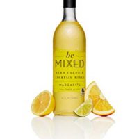 Zero Calorie Margarita Cocktail Mixer by Be Mixed | Low Carb, Keto Friendly, Sugar Free and Gluten Free Drink Mix | 25 ounce Glass Bottle, 1 Count