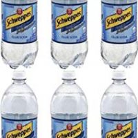 Schweppes Club Soda, 33.8 Oz Bottle (Pack of 6, Total of 202.8 Oz)