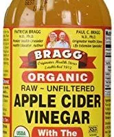 Bragg Organic Raw Apple Cider Vinegar, 16 Ounce (1 pack)