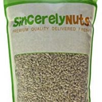Sincerely Nuts Sunflower Seed Kernels Raw (No Shell) (2lb bag) | Delicious Antioxidant Rich Snack | Source of Protein, Fiber, Essential Vitamins & Minerals | Vegan and Gluten Free