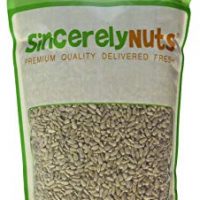 Sincerely Nuts Sunflower Seed Kernels Raw (No Shell) (2lb bag) | Delicious Antioxidant Rich Snack | Source of Protein, Fiber, Essential Vitamins & Minerals | Vegan and Gluten Free