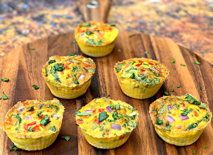 Keto Egg Bites are becoming more popular but are Keto egg bite recipes  easy to make? Yes they are!! We love cooking them in our instant pot (see  the