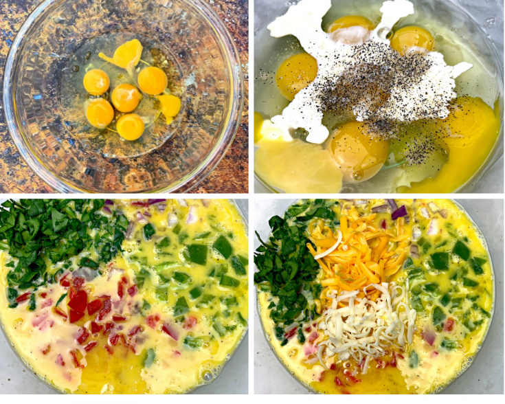 Air Fryer Bacon and Egg Bite Cups + {VIDEO}