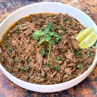 Instant Pot Barbacoa Beef (Keto and Low-Carb Chipotle Copycat)