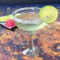 Keto Low-Carb Classic Skinny Margarita Cocktails