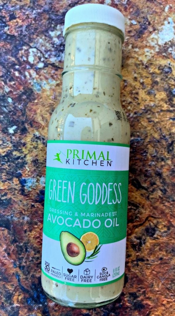 green goddess salad dressing