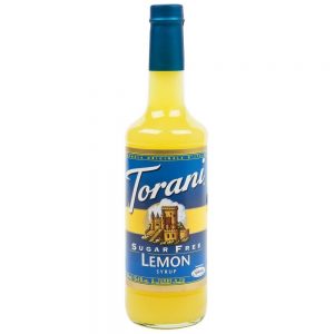 torani sugar free syrup