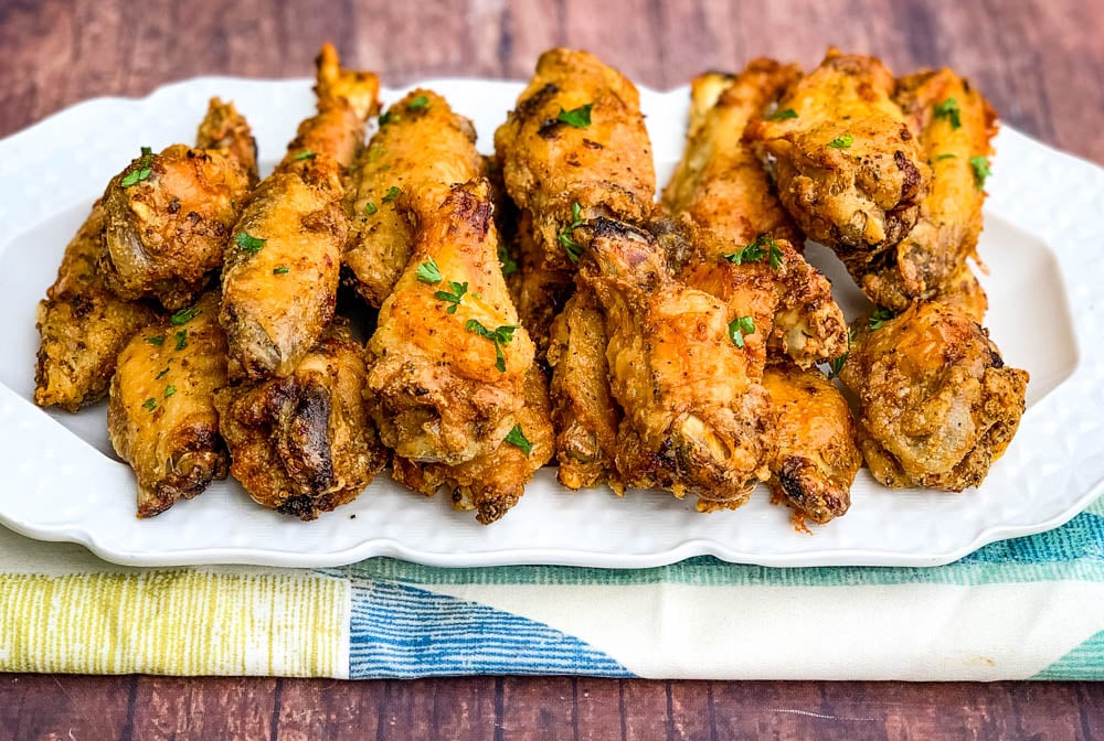 Crispy Air Fryer Wings