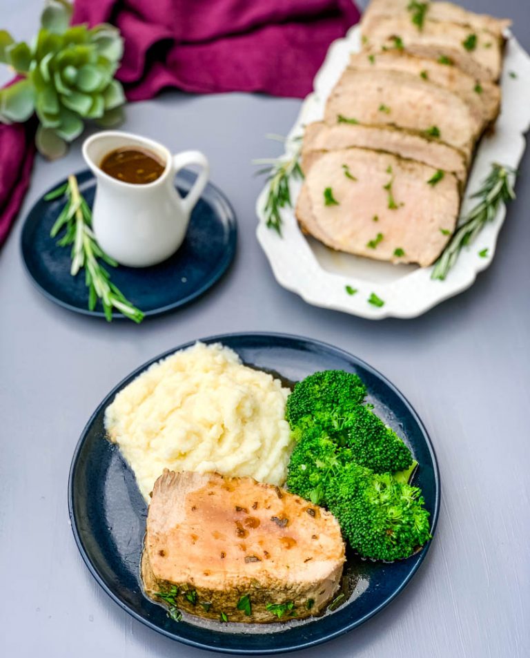 Easy, Instant Pot Pork Loin Roast + {VIDEO}