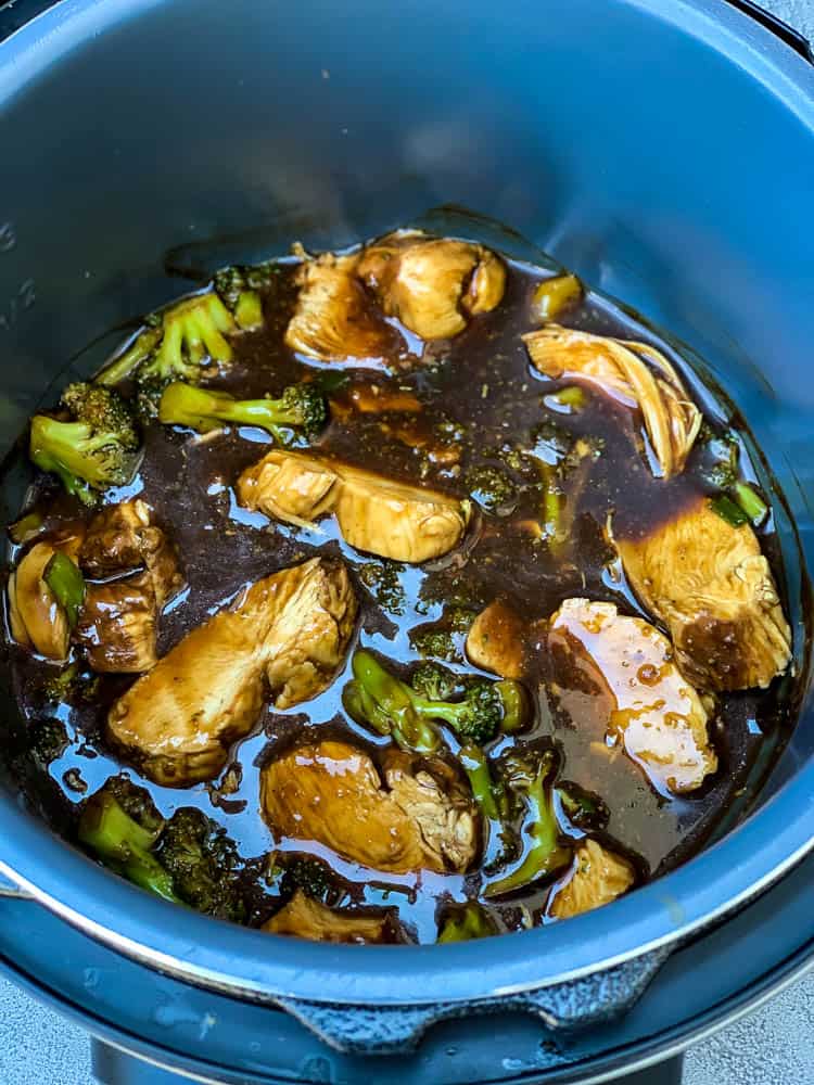 Teriyaki Chicken in an Instant pot