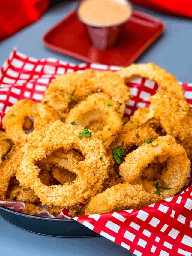 Air Fryer Onion Rings Story