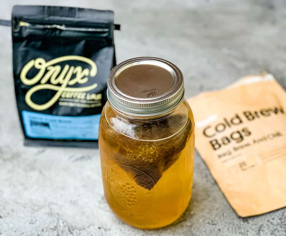 trade cold brew coffee and cold brew coffee bags