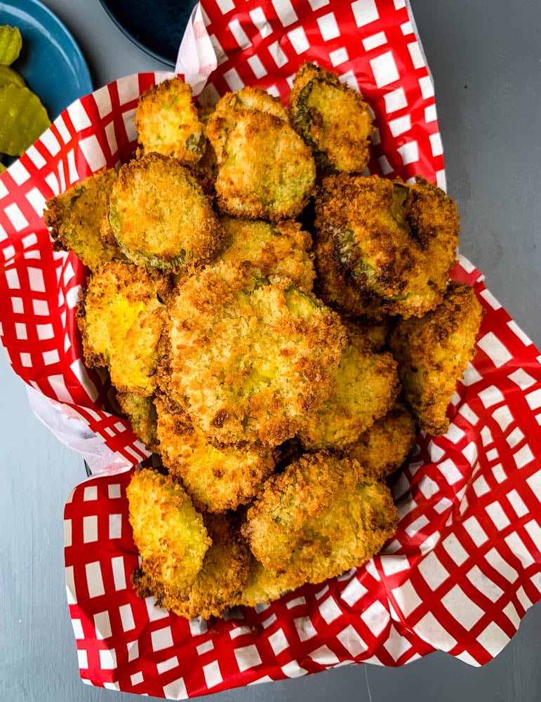 Air Fryer Fried Pickles Story
