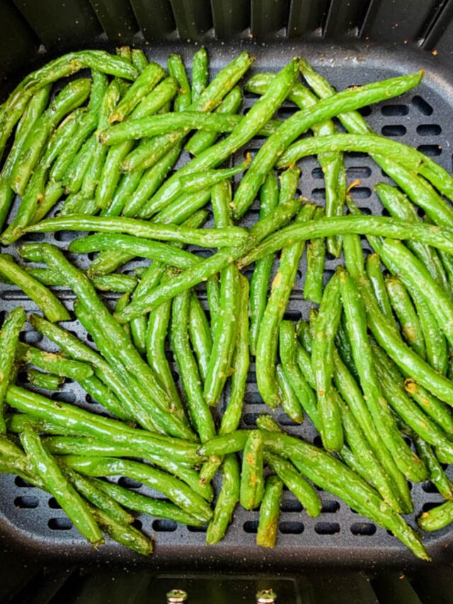 Air Fryer Green Beans Story
