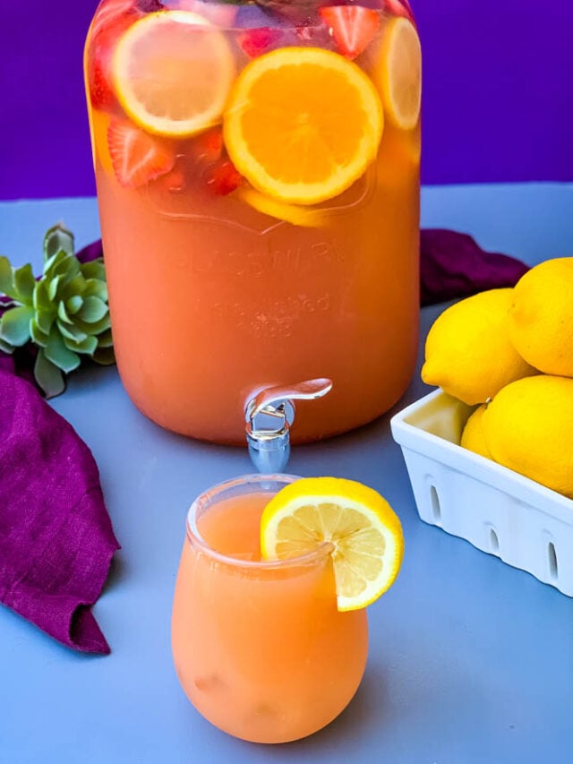 Jungle Juice - Easy Summertime Cocktail