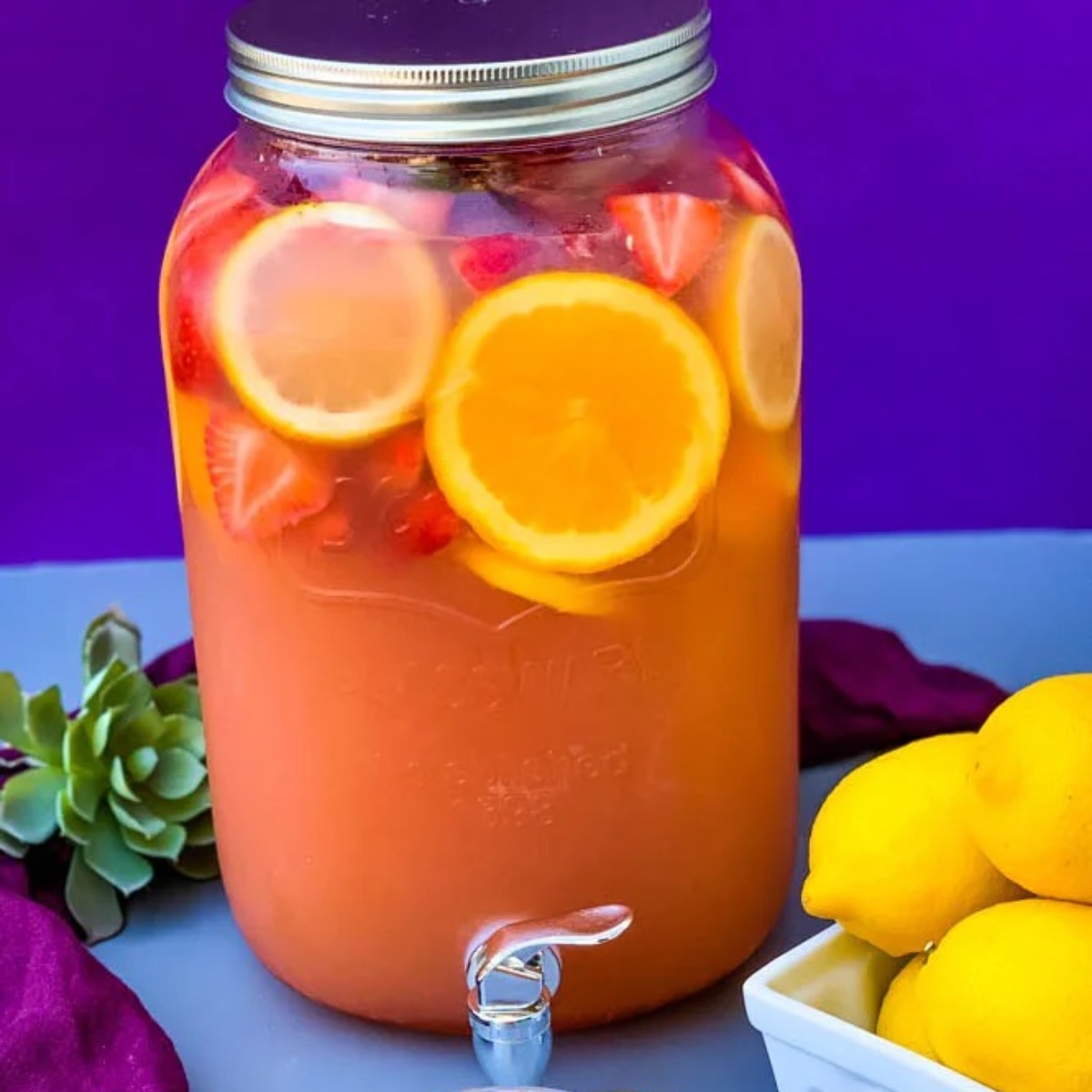 Easy Jungle Juice Recipe VIDEO 