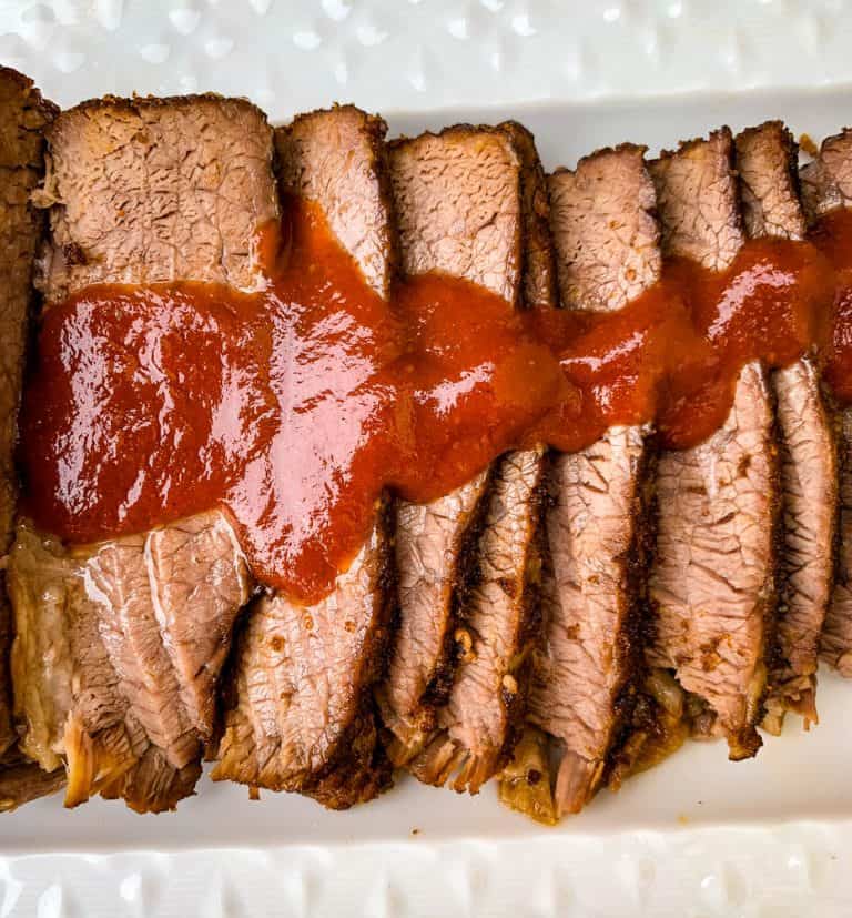 Juicy Instant Pot Brisket + {Cooking VIDEO}