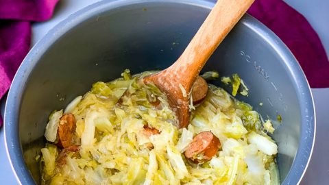 Instant pot cabbage and bacon cheap