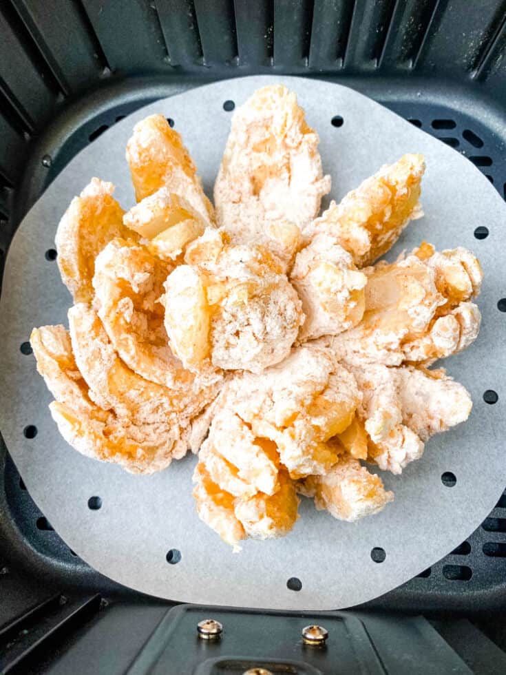 Air Fryer Blooming Onion Recipe + {VIDEO}