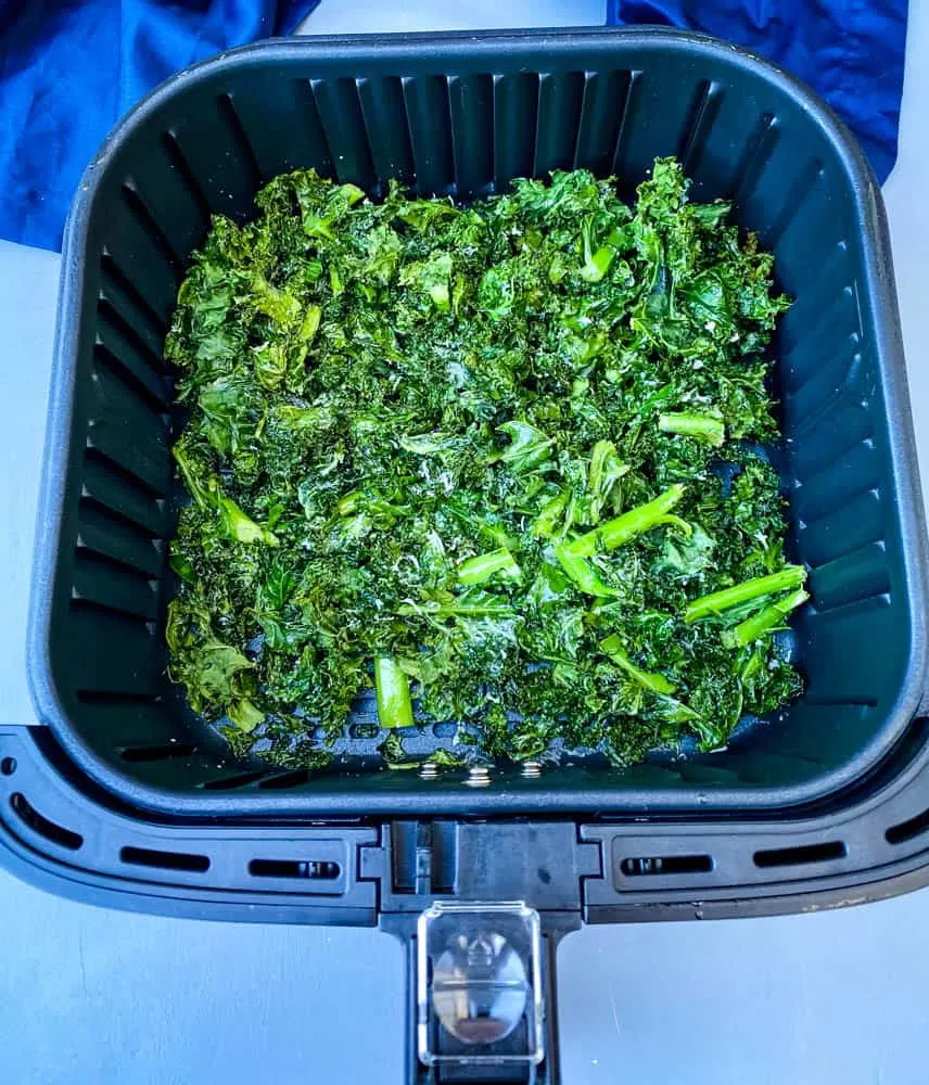 kale chips in air fryer