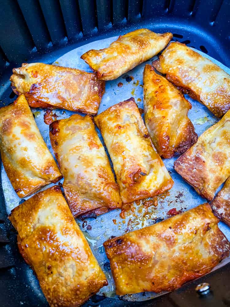 pizza rolls in air fryer