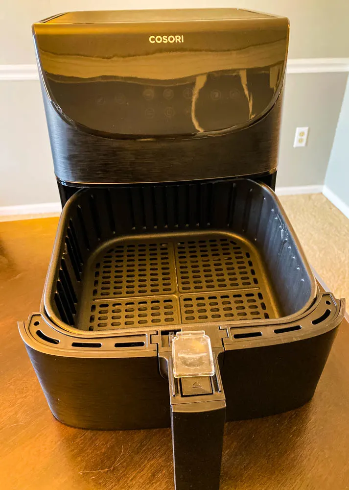 Cosori Original 5.8 Quart Air Fryer Review • Air Fryer Recipes & Reviews