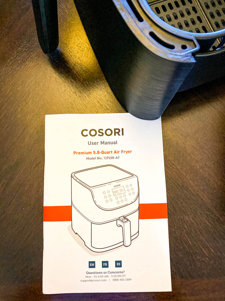 COSORI Pro LE 5.0-Quart Air Fryer - Detailed & Honest Review 