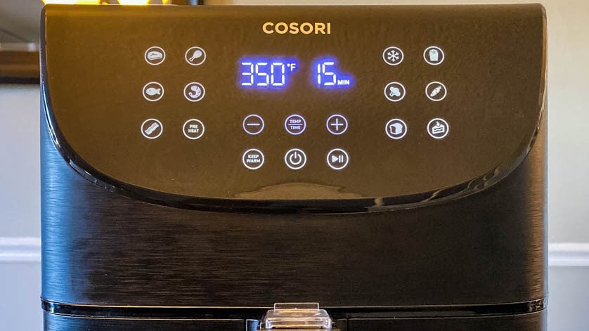 COSORI Air Fryer Oven Combo 5.8QT Max Xl Large Cooker - Unboxing 