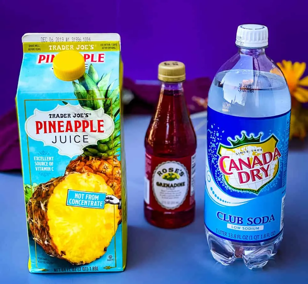 Pineapple Fruit Punch + Rum Punch Recipe!