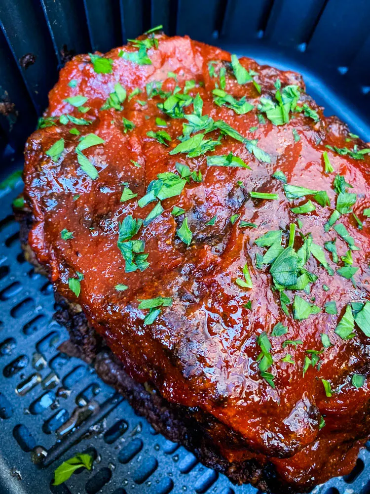 How long do i cook meatloaf and at what temperature Easy Air Fryer Meatloaf Recipe Video