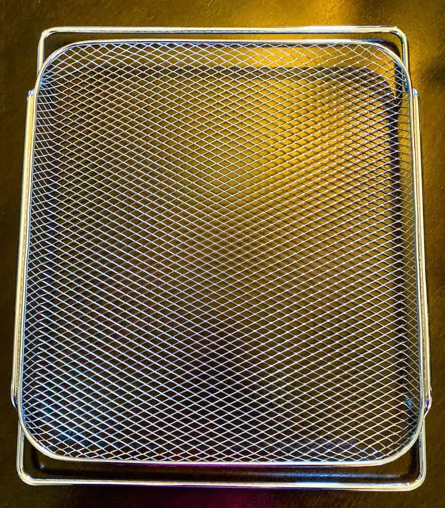 Stainless Steel Air Fryer Basket for Oven Air Fry Pan Mesh Basket