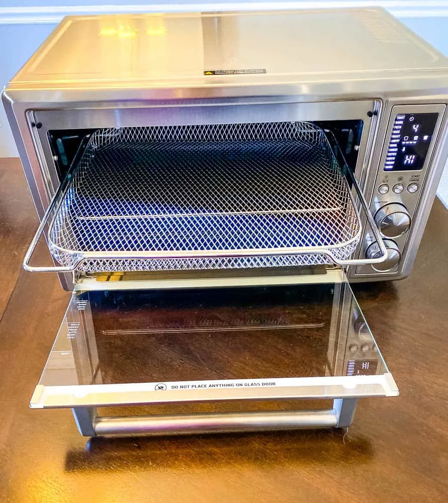 Toaster Oven Steamer Fryer, Electric Air Fryer, Air Fryer Toaster