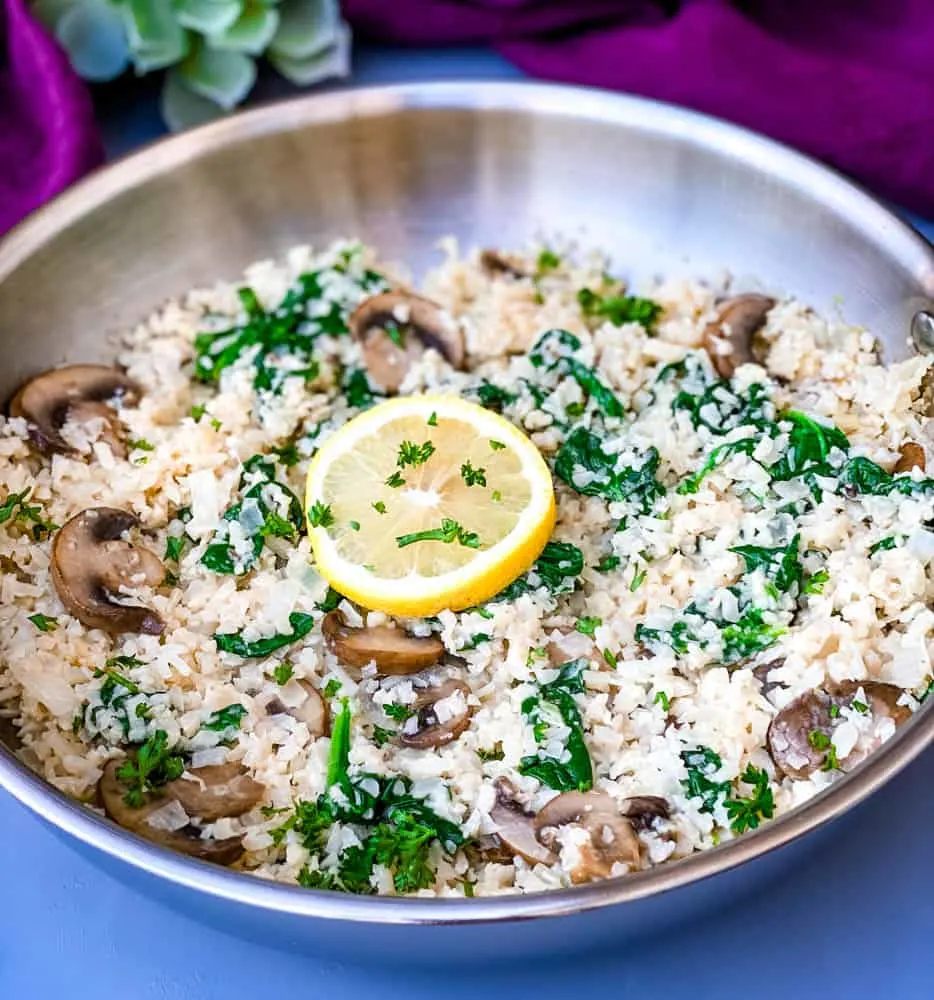 Instant pot shop cauliflower risotto