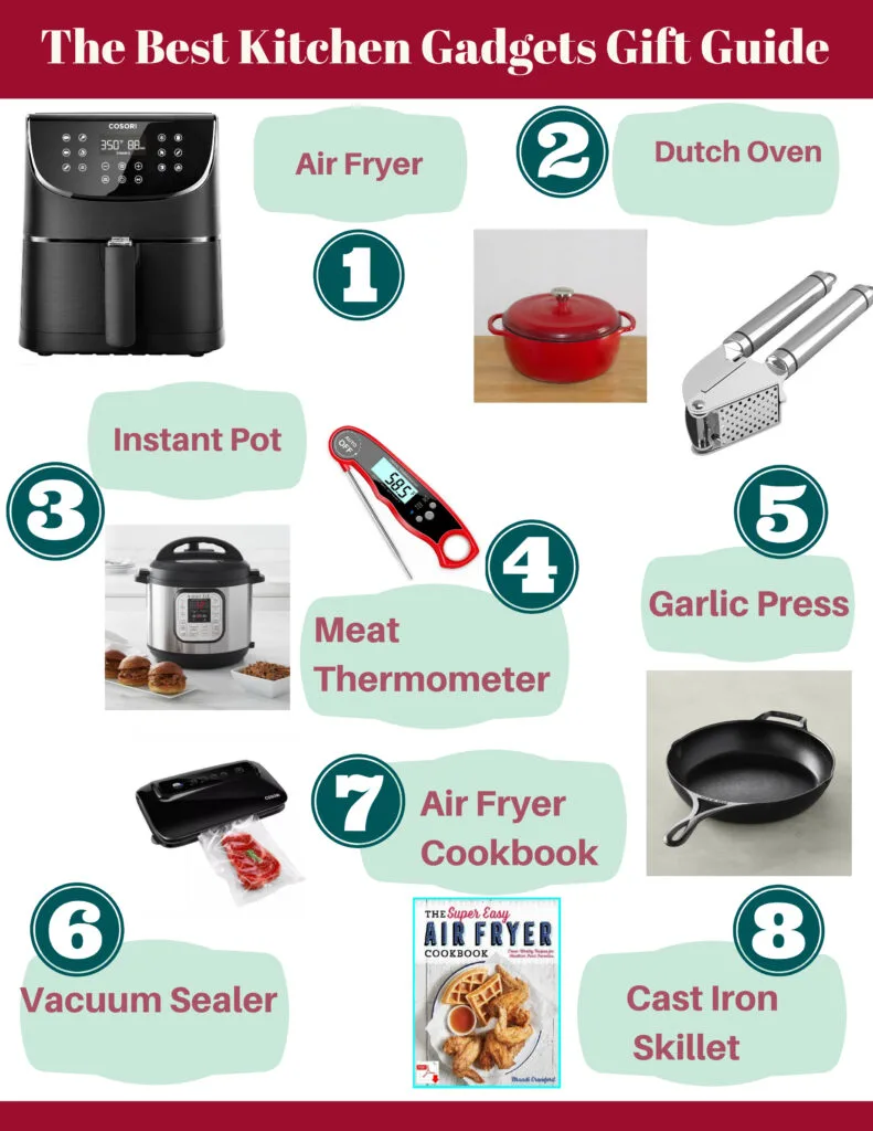 Time Saving Kitchen Gadget Gift Guide - Crafting a Family Dinner